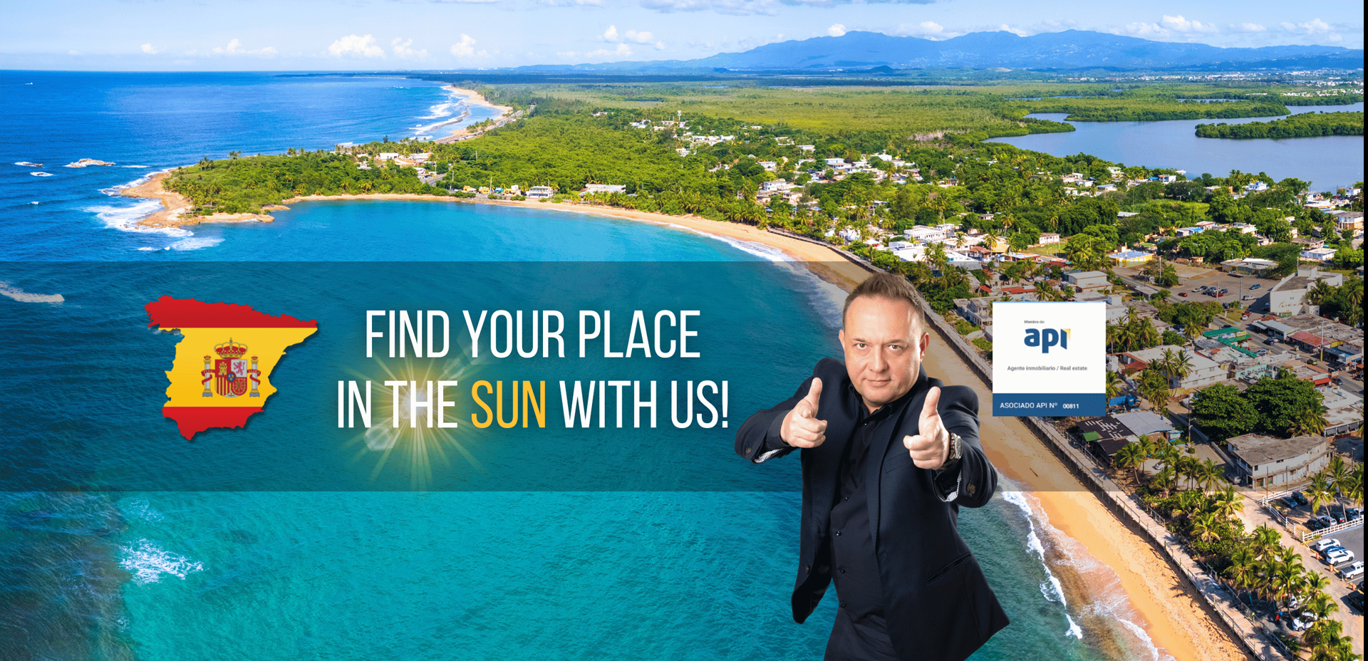 Build your place in the sun with us!
