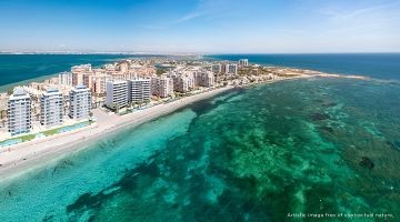 Apartamento con increible vista al mar!