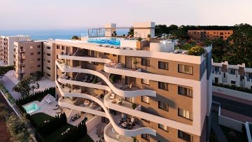 New apartments just 300 meters from the beach!