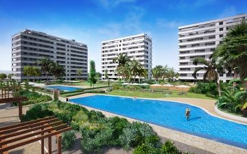 Apartamenty w pierwszej linii na Costa Blanca