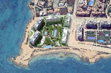 Apartamenty w pierwszej linii na Costa Blanca