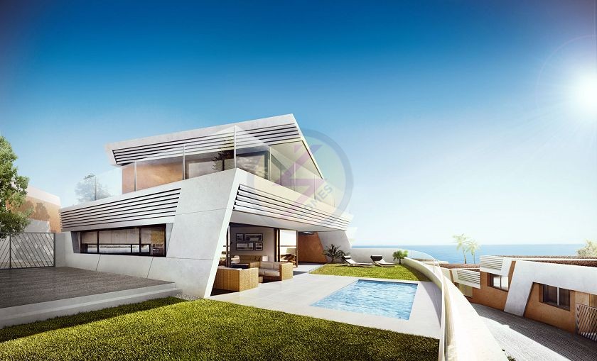 Exclusive Golf and Sea Villas for sale in Costa del Sol Spain! - S-Homes