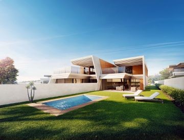 Exclusive Golf and Sea Villas for sale in Costa del Sol Spain! - S-Homes