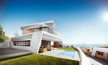 Exclusive Golf and Sea Villas for sale in Costa del Sol Spain!