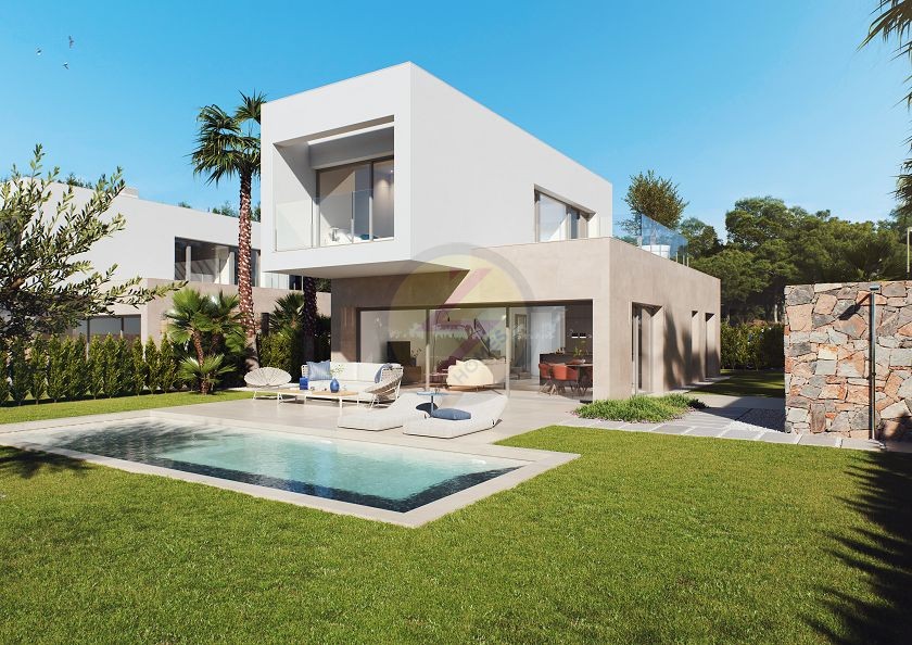 Newly built villa on Spain's best golf resort! - S-Homes