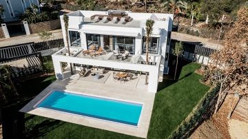 ¡Exclusiva villa en Marbella!